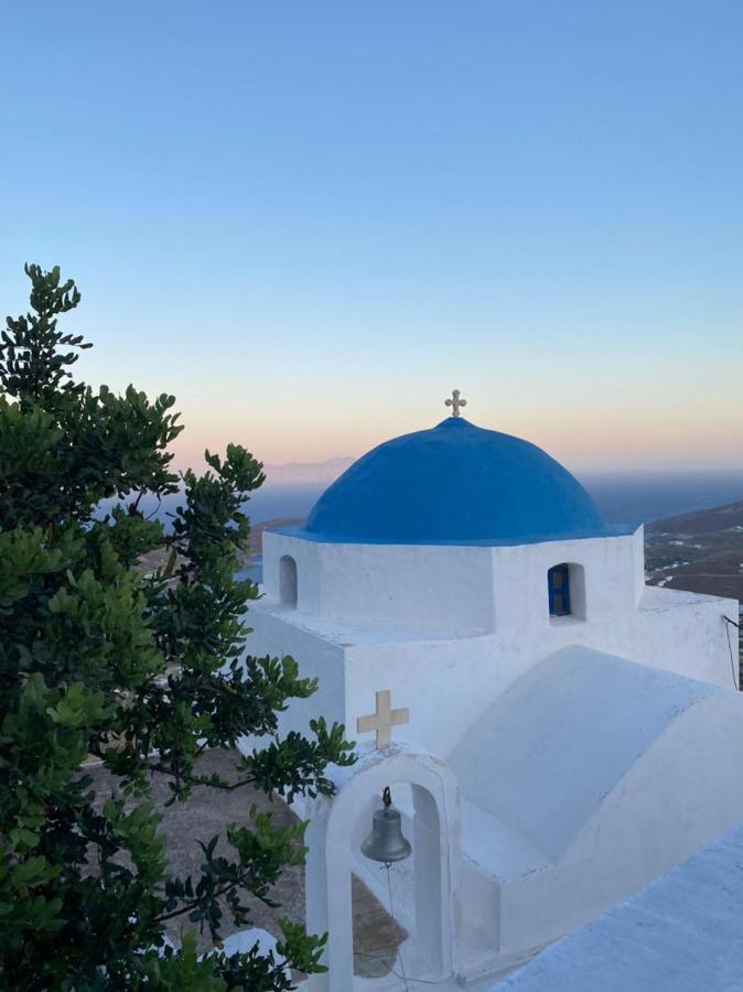 Windhouses Serifos Exterior photo
