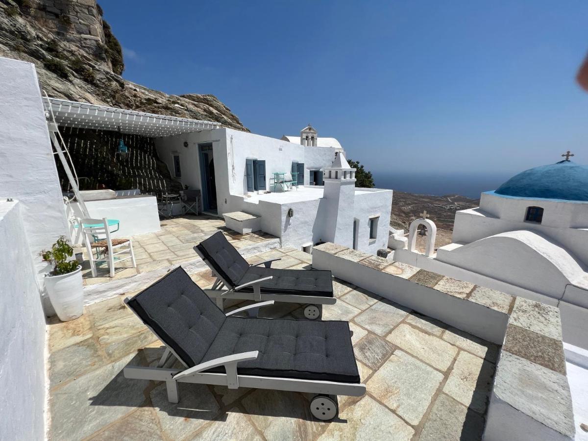 Windhouses Serifos Exterior photo