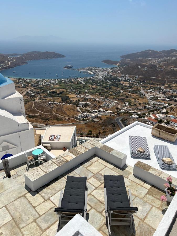 Windhouses Serifos Exterior photo