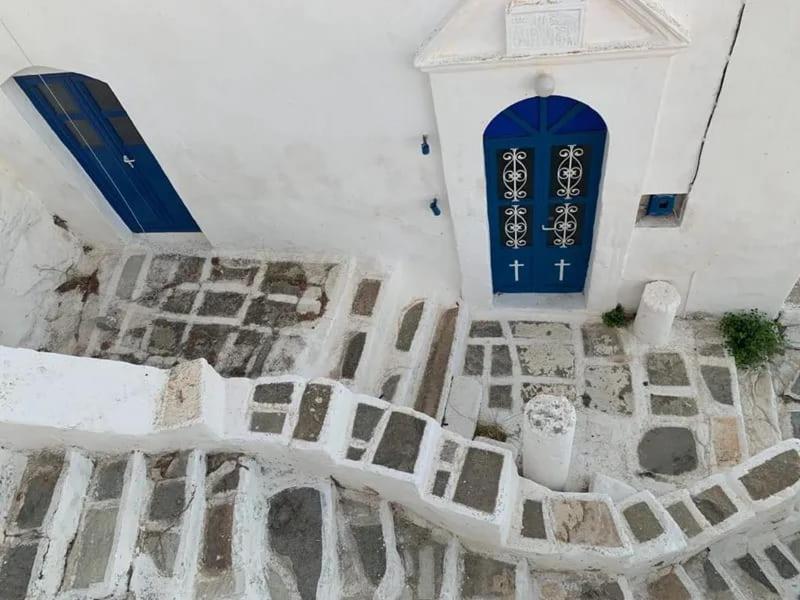 Windhouses Serifos Exterior photo